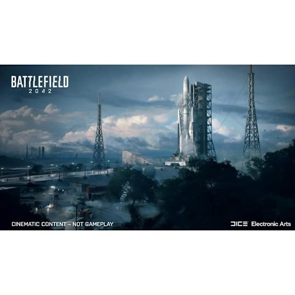 Battlefield 2042 Xbox Series X-spil