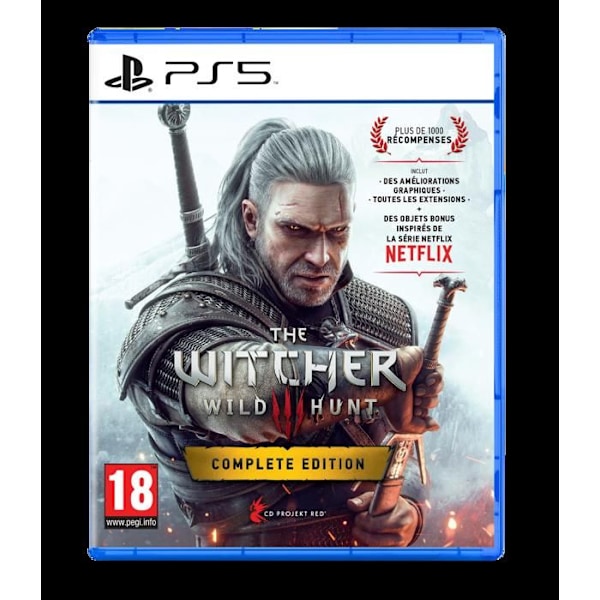 The Witcher 3 Complete Edition /PS5