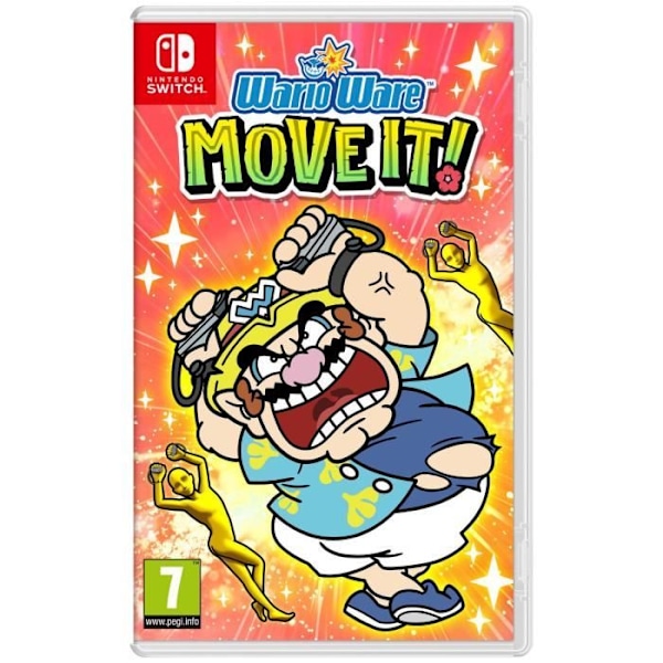 WarioWare: Siirrä se! • Nintendo Switch -peli Vit