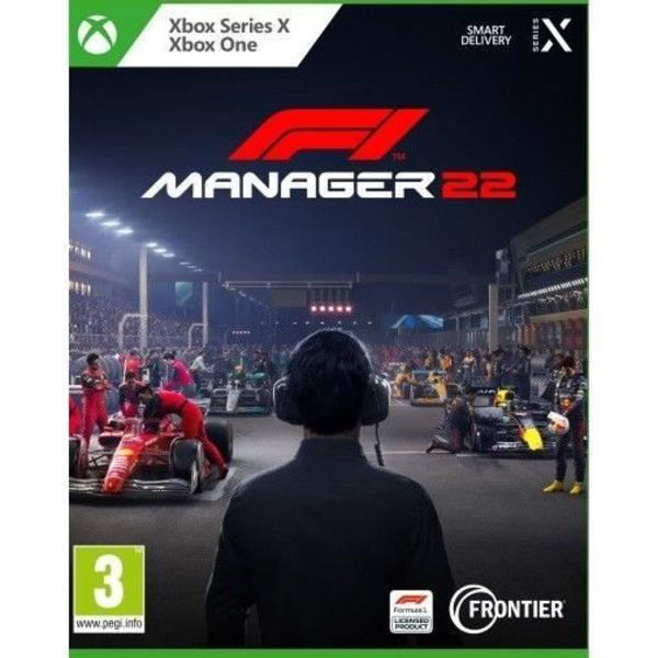 Loppuunmyyty F1® Manager 2022 - 5056208816924