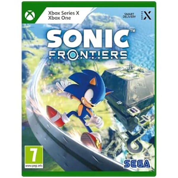 TV-spel - SEGA - Sonic Frontiers - Enkel- och flerspelarläge - Blå färg