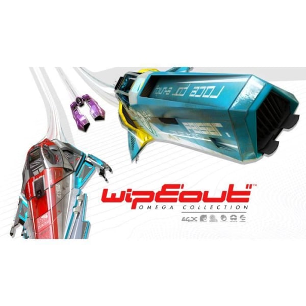 Wipeout Omega Collection (PS4) Engelsk import