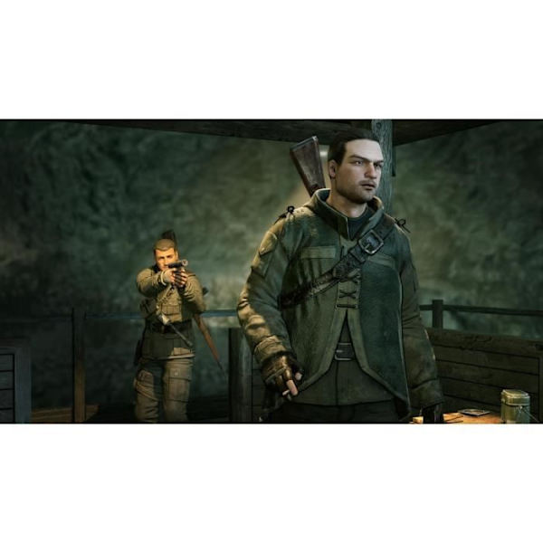 Sniper Elite 2 Remastered Spel Switch Vit