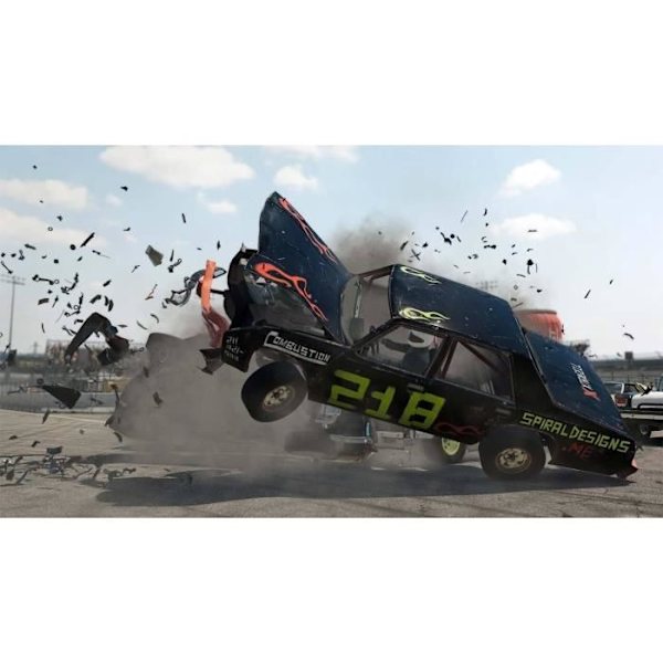 Wreckfest Switch Game Vit