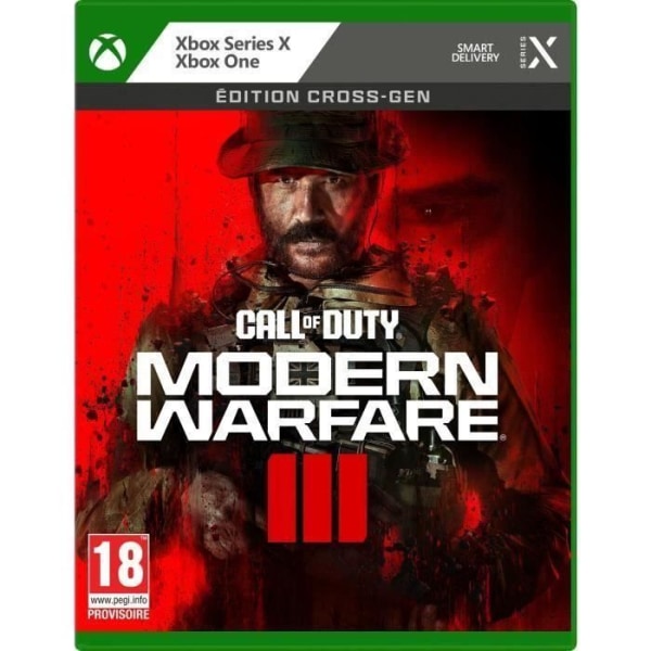 Videopeli - Call of Duty - Modern Warfare III - Xbox Series X - Shooting - 18+
