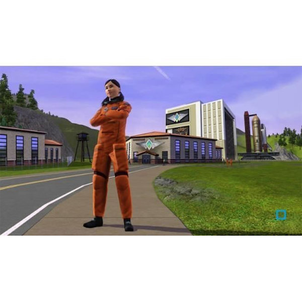 THE SIMS 3 / 3DS konsolspil