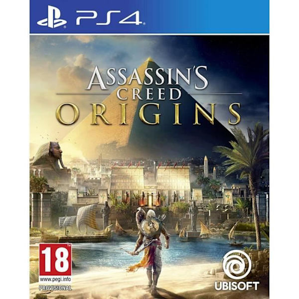 Assassin's Creed Origins PS4 + FLASH LED (ios,android)