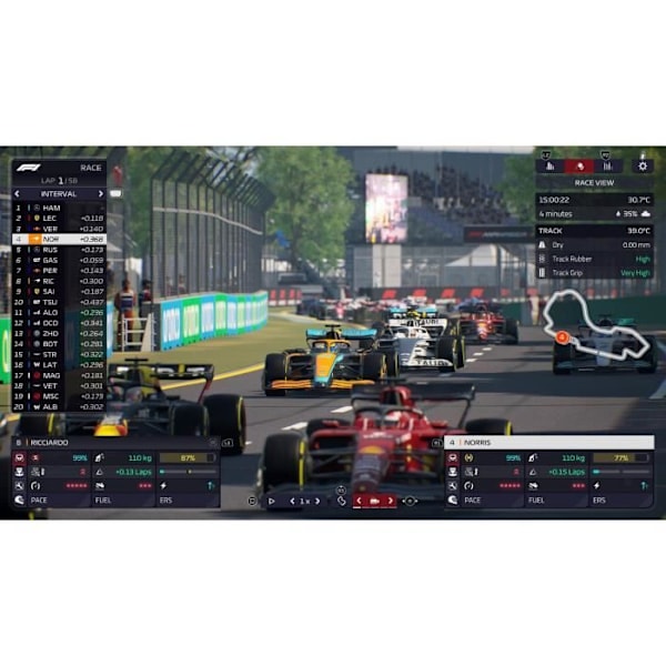 F1 Manager 2022 PS5-spil sort