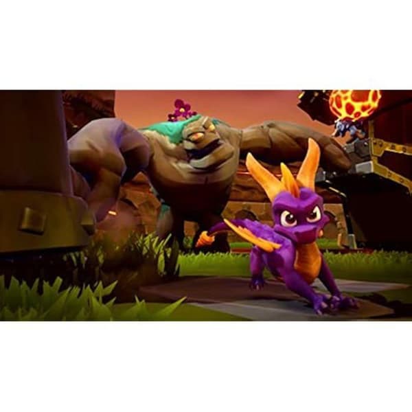 Seikkailupeli - Activision - Spyro Reignited Trilogy - PS4 - Laatikkoversio - PEGI 7+