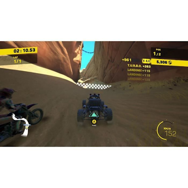 Off-Road Racing Spel Switch