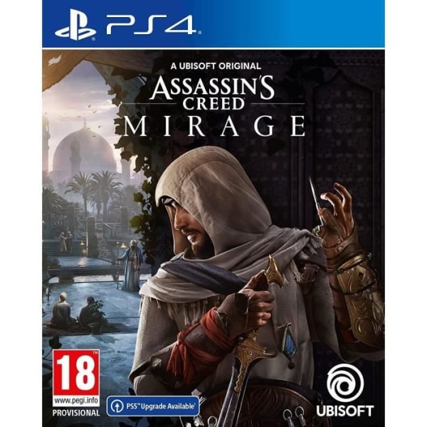 Assassin's Creed Mirage PS4-spel