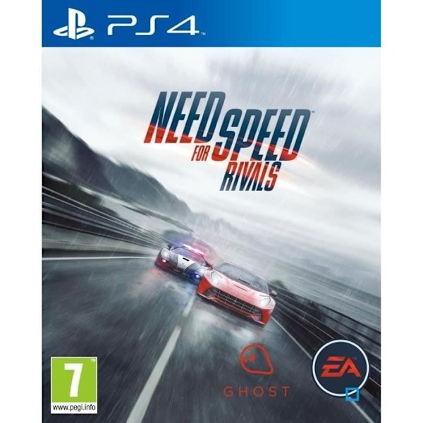 Racing spil - EA Electronic Arts - Need for Speed Rivals - PS4 - Online tilstand - ESRB rating 10+