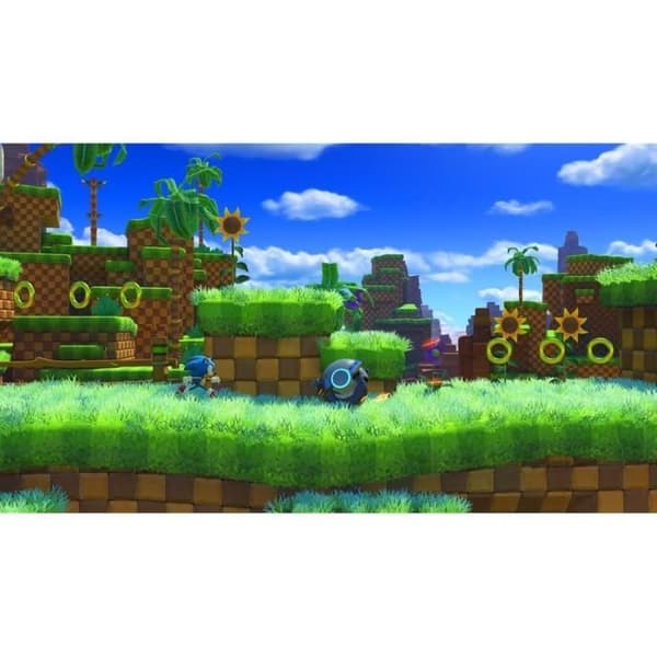 Sonic Forces Udgave Bonus Spil PS4 Vit
