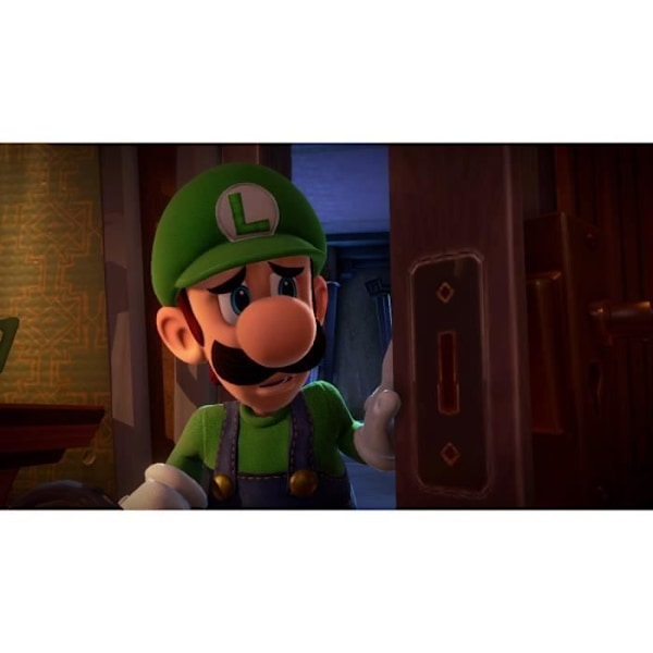 Luigi's Mansion 3 • Nintendo Switch-spel Vit