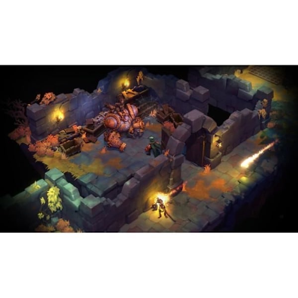 Battle Chasers: Nightwar PS4 Spil Vit