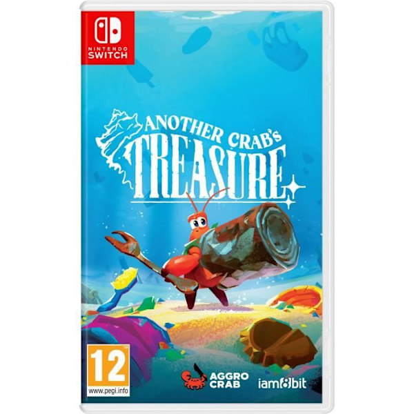 Another Crab's Treasure - Spel Nintendo Switch