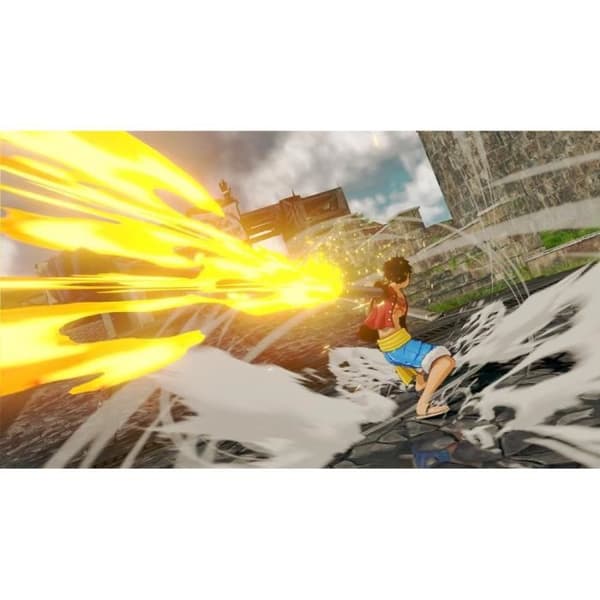 One Piece World Seeker Spil PS4 Vit