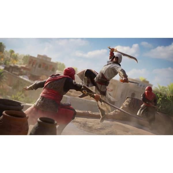 Videopeli - Ubisoft - Assassin's Creed Mirage - Seikkailu - PS5 - Blu-Ray