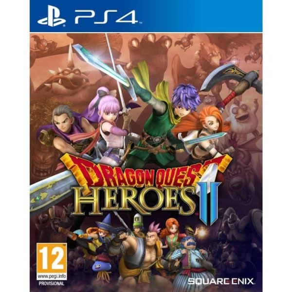 Dragon Quest Heroes 2 PS4-spil