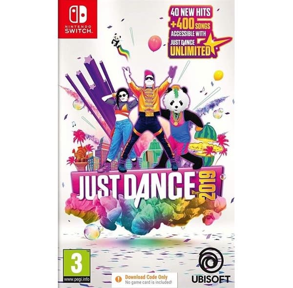 Just Dance 2019 /Nintendo Switch - (Koodi laatikossa)