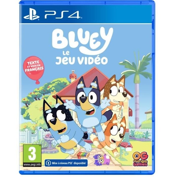 Videospil - Outright Games - Bluey PS4 - Lokalt multiplayer - Interaktive eventyr - PEGI 3+