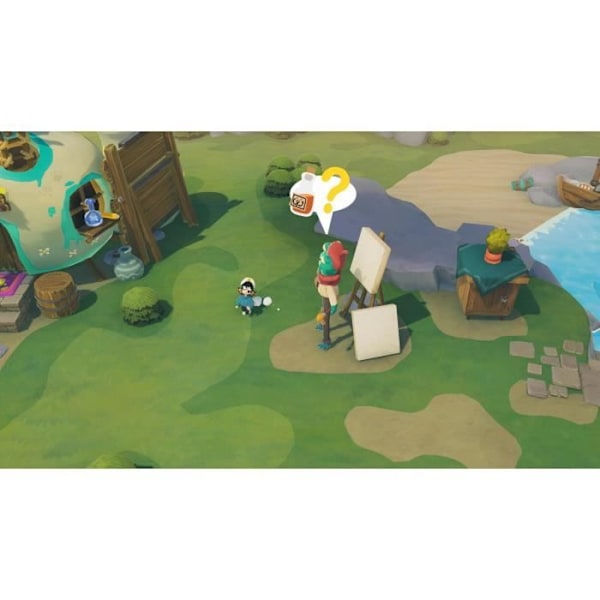 Time on Frog Island Switch -peli