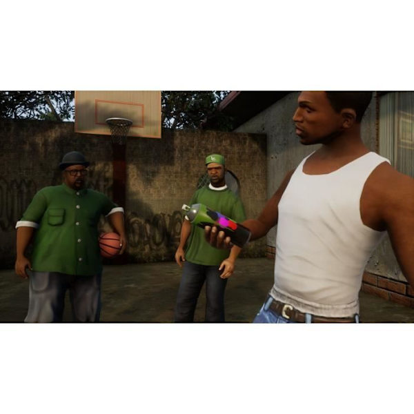 GTA THE TRILOGY - The Definitive Edition Xbox Series X og Xbox One-spil