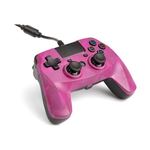 Gamepad - snakebyte - Kablecontroller Pad 4 S - PS4 - Pink - Kablet - Vibration Rose