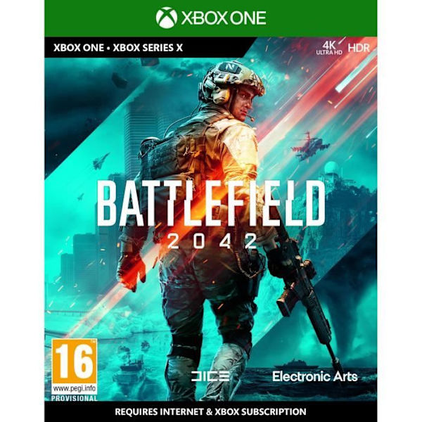 Battlefield 2042 Xbox One ja Xbox Series X -peli Vit