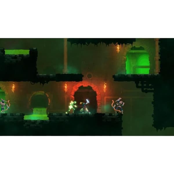 Dead Cells Return to Castlevania Edition - Nintendo Switch-spel Röd
