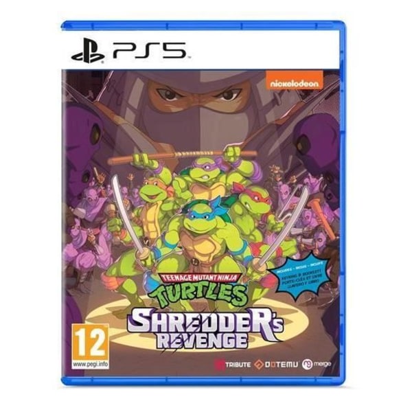 Premium Teenage Mutant Ninja Turtles: Shredder's Revenge PS5 - 5060264377466