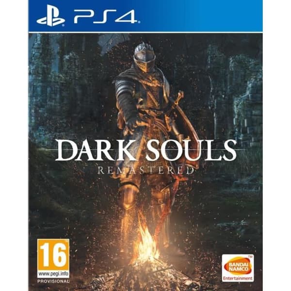 Dark Souls Remastered Spil PS4 Vit