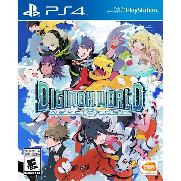 Rollspel - Digimon - Nästa beställning - PS4 - 1-2 spelare - Standard Edition