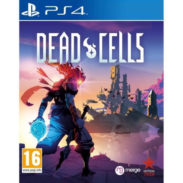 Dead Cells PS4-spel