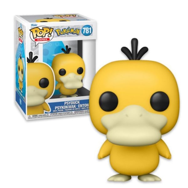 Figuriini Vinyyli Funko Pop! Psykokwak - Psyduck 781 - Pokémon