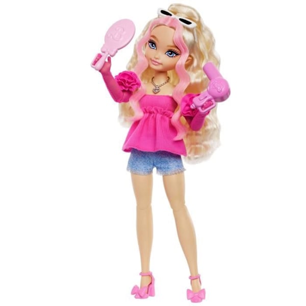 BARBIE Dream Team “Malibu” - Nukke ja 8 asustetta - Barbie - HYC21 Flerfärgad