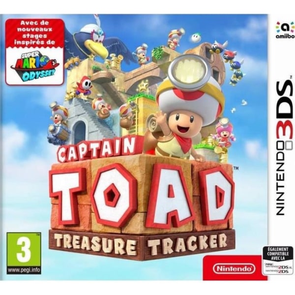 Captain Toad: Treasure Tracker 3DS Game Vit