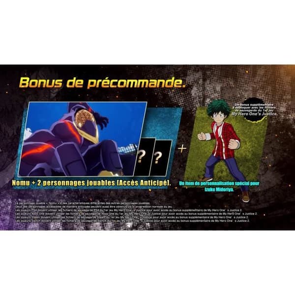 MY HERO ONE'S JUSTICE 2 Spil til Xbox One Vit