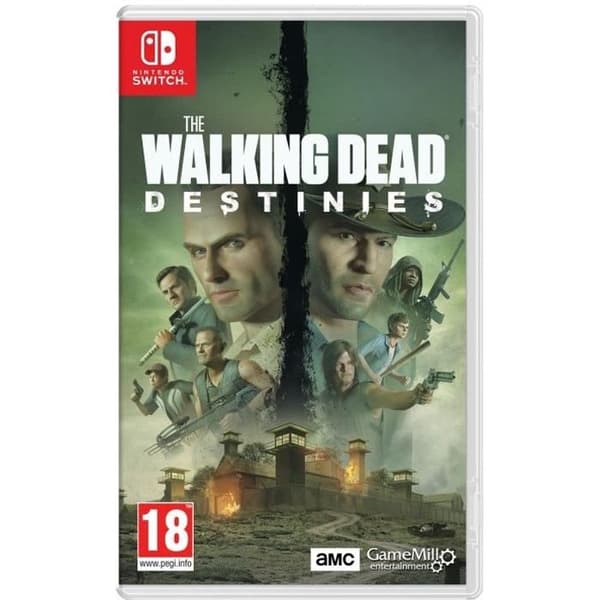 The Walking Dead Destines - Nintendo Switch -peli