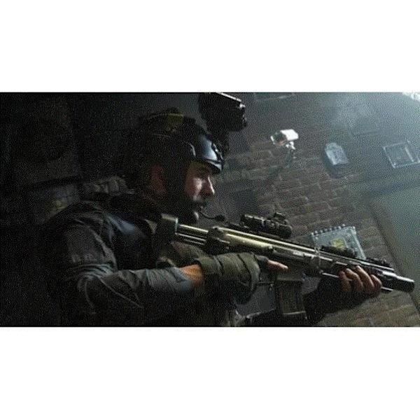 CALL OF DUTY: Modern Warfare PS4-spil
