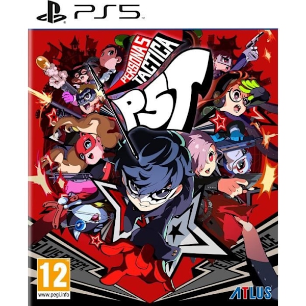 Persona 5 Tactica – PS5-spel