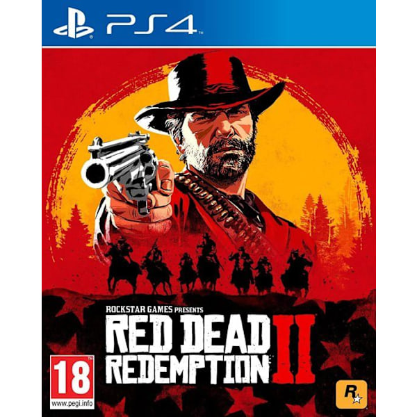 Videopeli - Rockstar Games - Red Dead Redemption 2 - PS4 - Seikkailu - 1 pelaaja