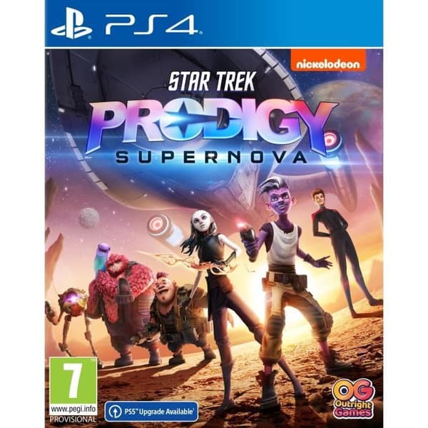 Star Trek Prodigy: Supernova PS4 -peli Vit