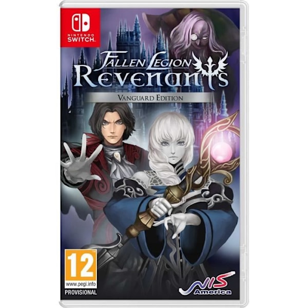 FALLEN LEGION REVENANTS VANGUARD EDITION NINTENDO SWITCH-SPIL