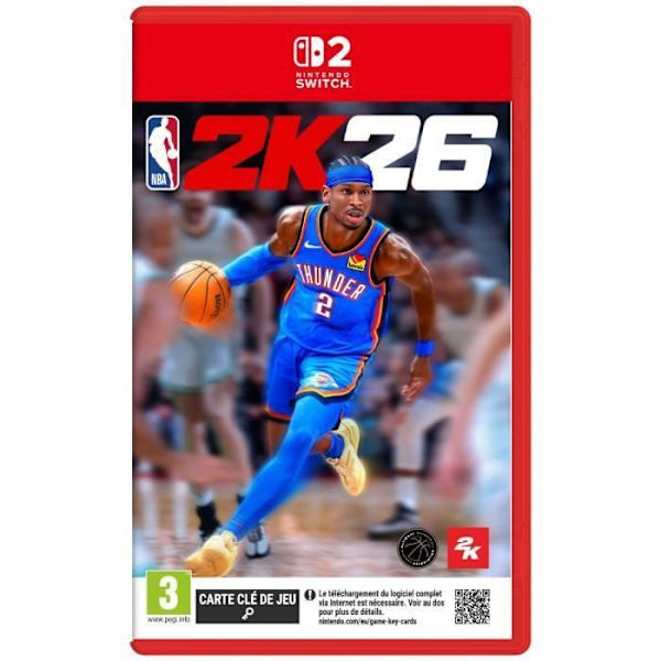 NBA 2K26 - Spel för Nintendo Switch 2