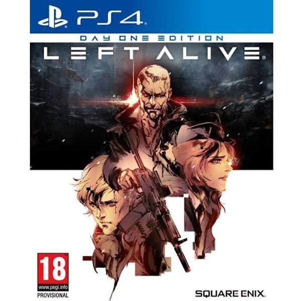 Left Alive PS4-spel Vit