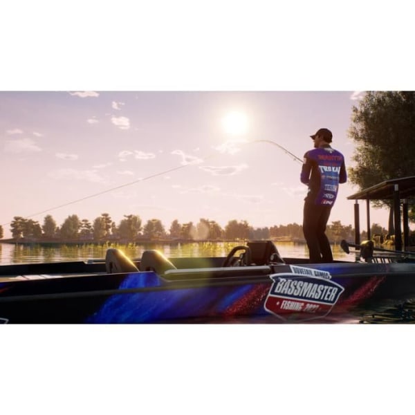 Bassmaster Fishing 2022 Deluxe Edition-Spel-SWITCH