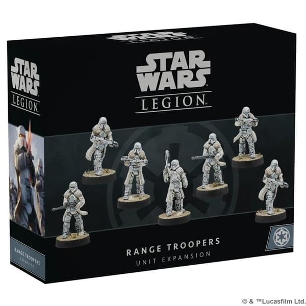 Star Wars Legion Utvidgning Enhet Range Troopers - Figurer