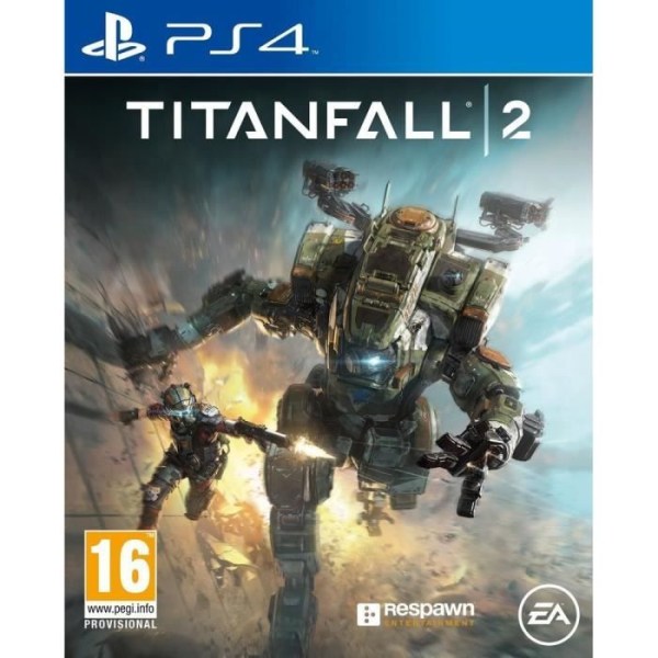 Titanfall 2 PS4-spil Vit