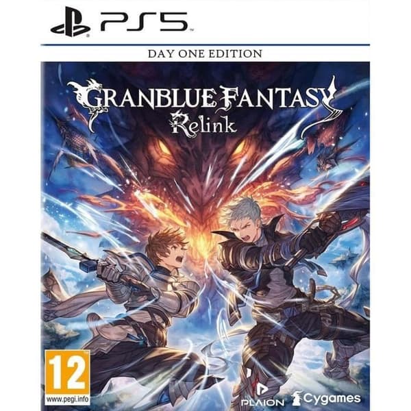 Granblue Fantasy Relink – PS5-spel